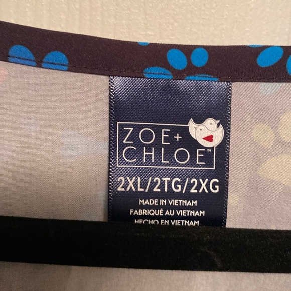 NWOT 2 Piece Scrub Set…size 2XL & 2XT - Picture 4 of 9